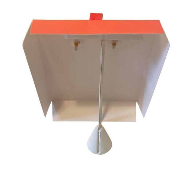 Betsey Johnson Pumpkin Spice Drop Earrings - Picture 5 of 6